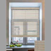 Tove 50mm Wooden Electric Venetian Blind