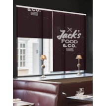 Electric Logo Blinds - Custom Roller Blinds with Your Company Logo