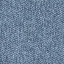 Denim Blue No Drill Electric Roller Blind