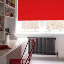 Cherryade Blackout No Drill Electric Roller Blind