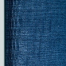 Linen Navy Blue Blackout No Drill Electric Roller Blind