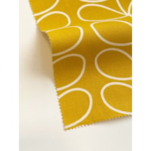 Orla Kiely Linear Stem Dandelion Electric Roman Blind