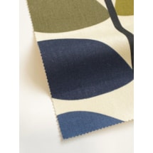 Orla Kiely Multi Stem Moss Electric Roman Blind