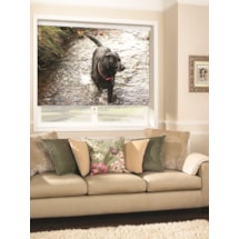 Electric Photo Roller Blinds - Upload Your Own Photo