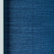 Linen Navy Blue Blackout Electric Roller Blind