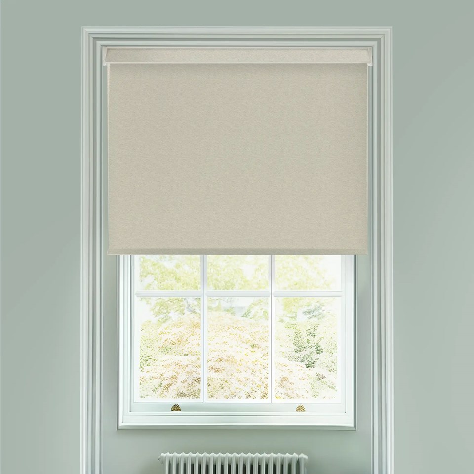 Amsterdam Calico Electric Roller Blind