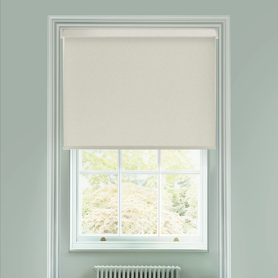 Amsterdam Light Taupe Electric Roller Blind