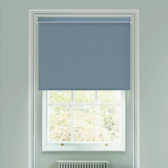 Amsterdam Marine Blue Electric Roller Blind