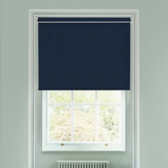 Amsterdam Navy Electric Roller Blind