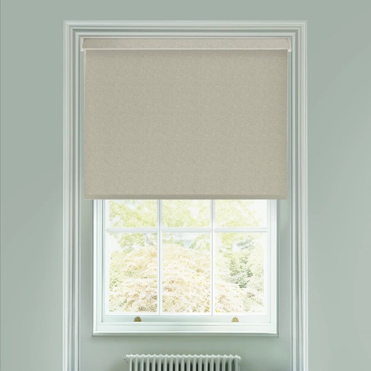 Amsterdam Oatmeal Electric Roller Blind