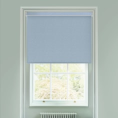 Amsterdam Powder Blue Electric Roller Blind