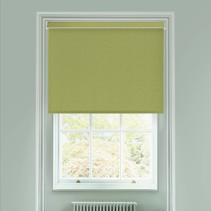 Amsterdam Sage Electric Roller Blind