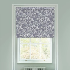 Arla Grey Electric Roller Blind by Lorna Syson