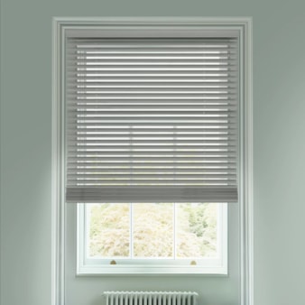 Armadillo 50mm Wooden Electric Venetian Blind