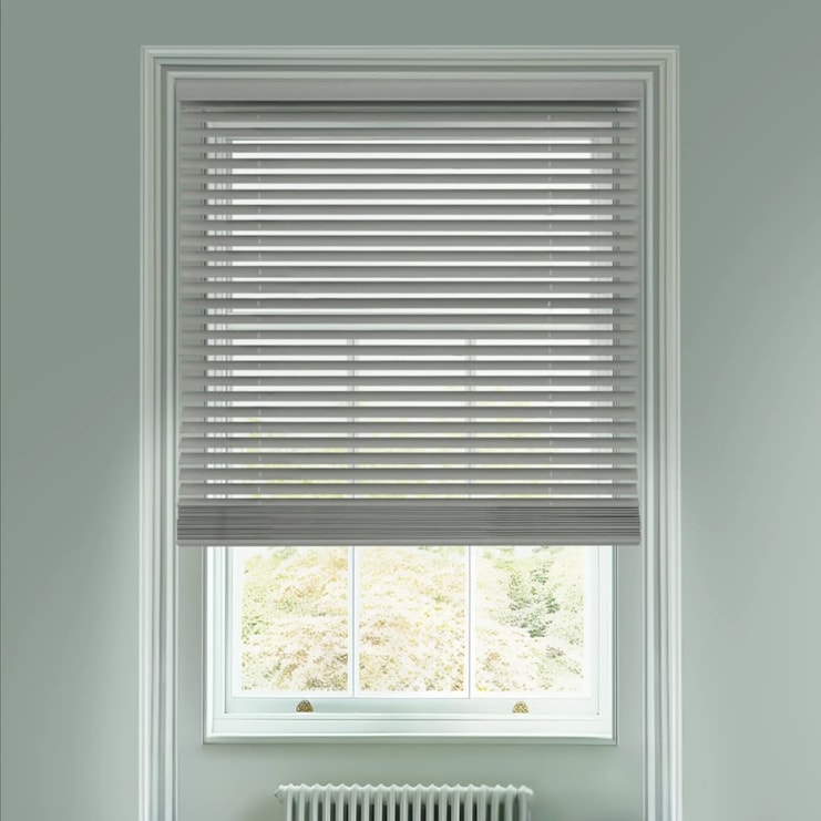 Armadillo 50mm Wooden Electric Venetian Blind