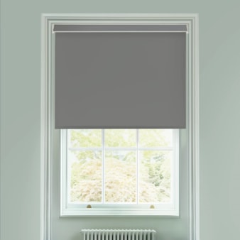 Ash Daylight Electric Roller Blind