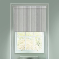 Bottesford Stripe Grey Electric Roller Blind