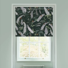 Buddleia Electric Roller Blind by Lorna Syson