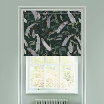 Buddleia Electric Roller Blind by Lorna Syson