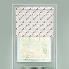 Bullfinch Electric Roller Blind by Lorna Syson