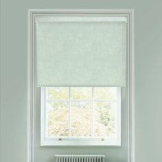 Cascade Mint Green Electric Roller Blind