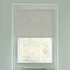 Cascade Warm Grey Electric Roller Blind