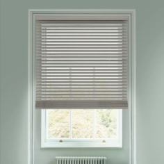 Chinchilla 50mm Wooden Electric Venetian Blind