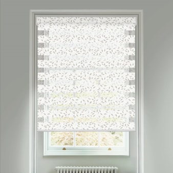 Salon Hessian Electric Vision Day and Night Blind