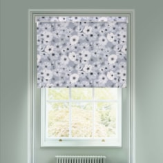 Posy Stone Electric Roller Blind by Lorna Syson