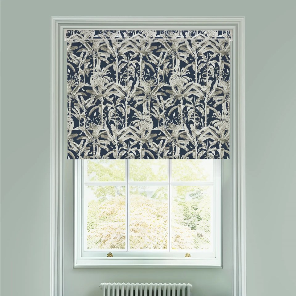 Ecuador Marine Electric Roller Blind by Boon & Blake