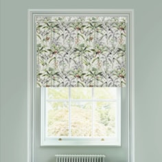 Ecuador Natural Electric Roller Blind by Boon & Blake