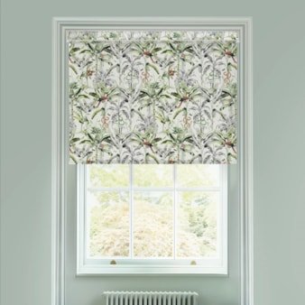 Ecuador Natural Electric Roller Blind by Boon & Blake