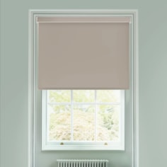 Eggshell Extra Large Electric Roller Blind