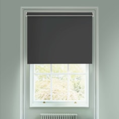 Zinc Blackout Electric Roller Blind