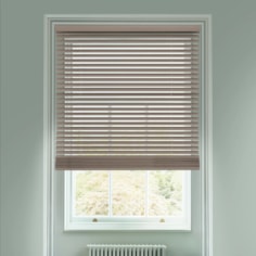 Embers 50mm Wooden Electric Venetian Blind