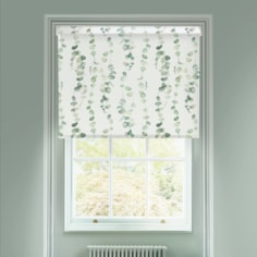 Eucalyptus Green Electric Roller Blind