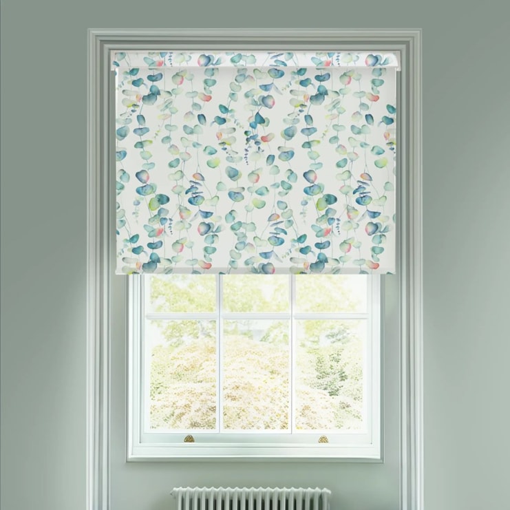 Eucalyptus Natural Electric Roller Blind