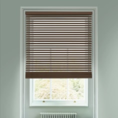 Falcon 50mm Wooden Electric Venetian Blind