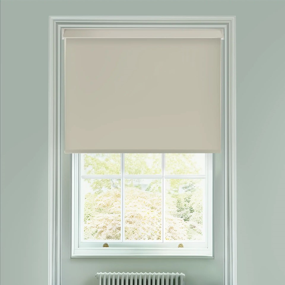 Fawn Extra Large Electric Roller Blind