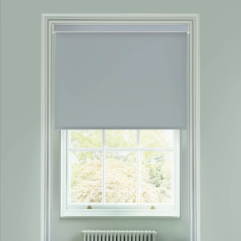 Foggy Sky Premium Daylight Electric Roller Blind