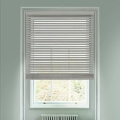 Fresco 50mm Wooden Electric Venetian Blind