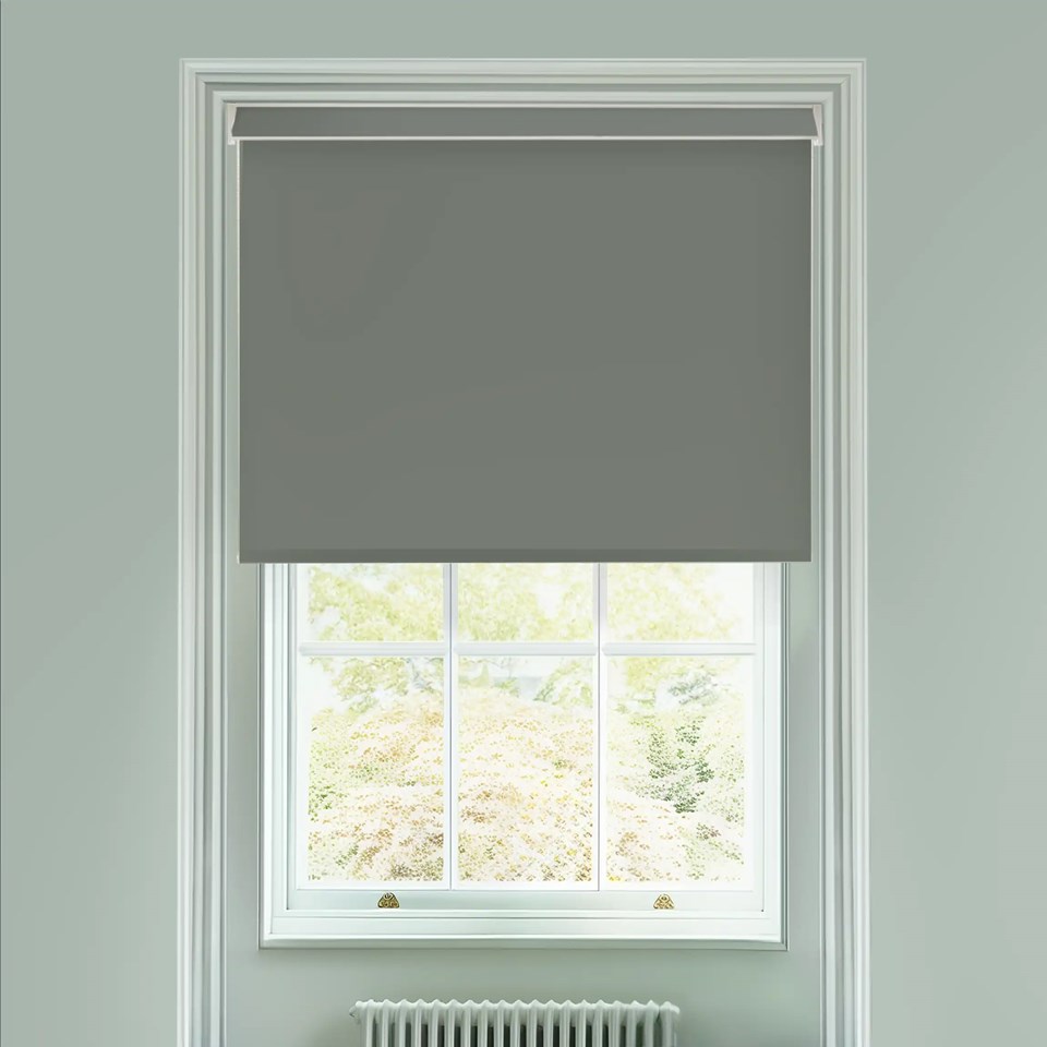 Gargoyle Extra Large Electric Roller Blind