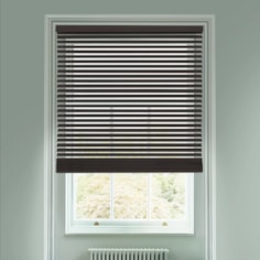 Gatsby 50mm Wooden Electric Venetian Blind