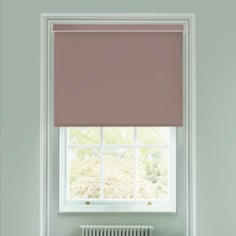 Glamour Pink Premium Daylight Electric Roller Blind