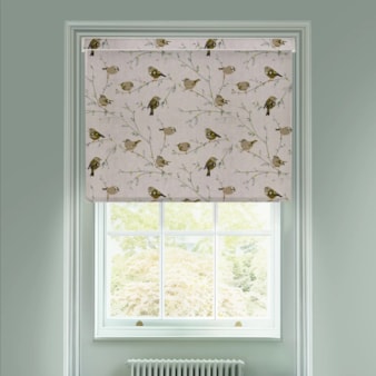 Goldcrest Electric Roller Blind by Lorna Syson