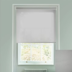 Grey 3% Sunscreen Electric Roller Blind