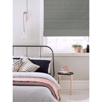 Hampton Armour Blackout Electric Roman Blind