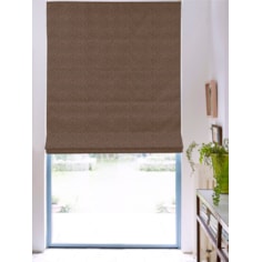 Hampton Noisette Blackout Electric Roman Blind