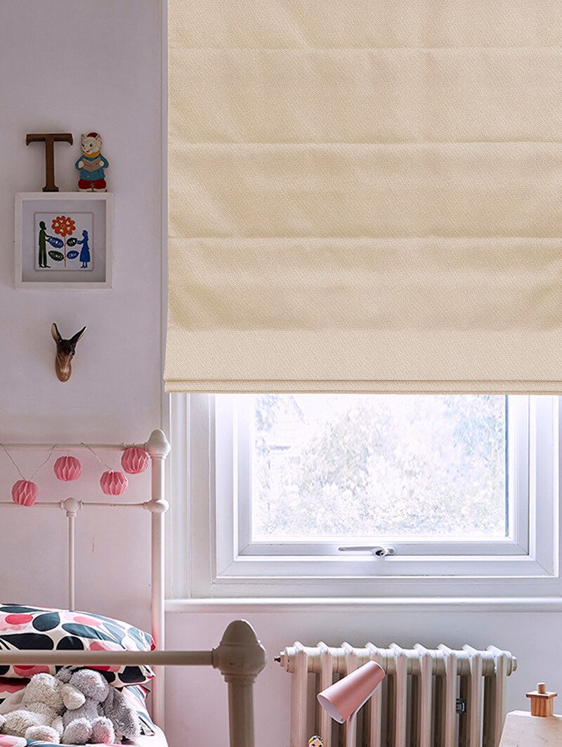 Hampton Parthenon Blackout Electric Roman Blind