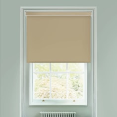 Hemp Seed Blackout Electric Roller Blind